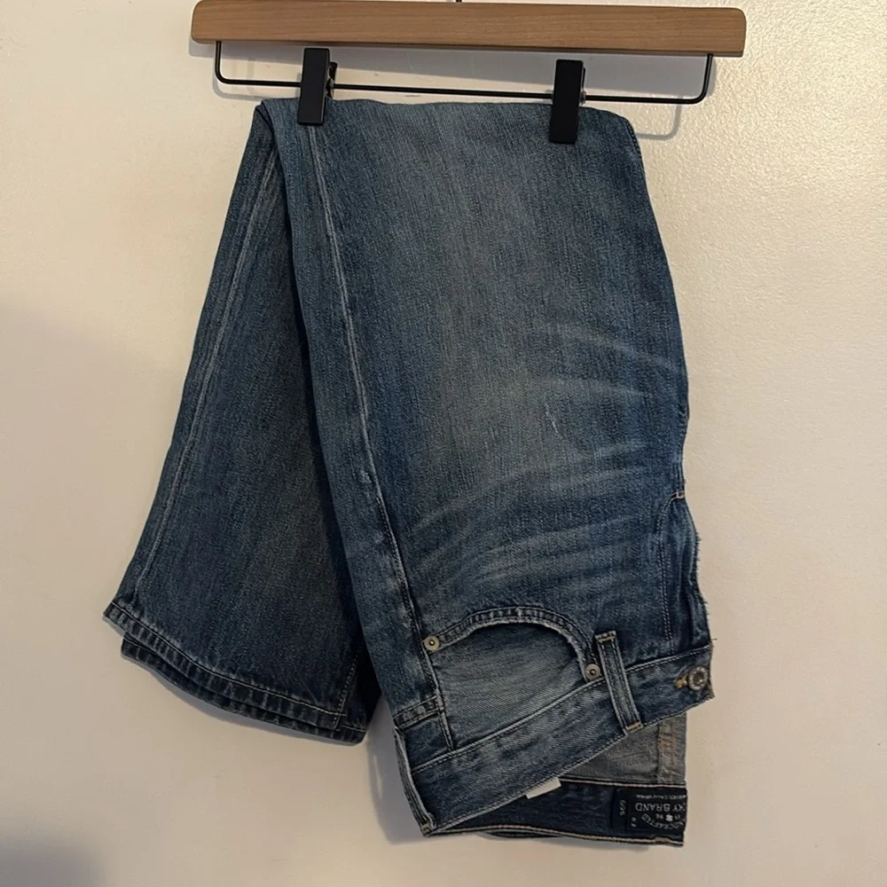 Lucky Brand Easy Rider Crop Jeans 0 / 25 - Picture 9 of 11